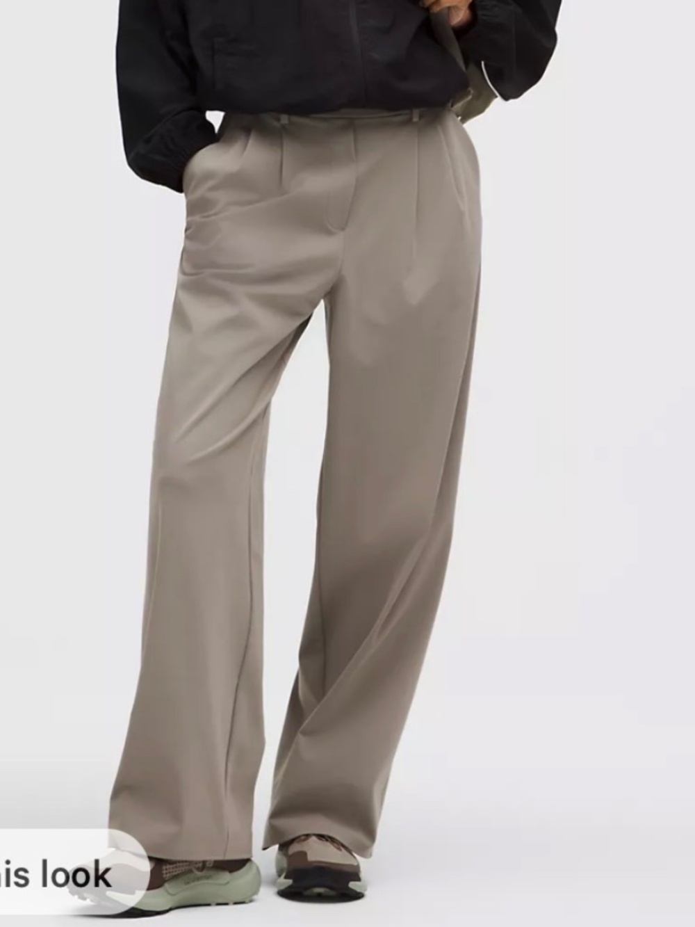 Lululemon Daydrift wide leg trouser NWT - Picture 1 of 3
